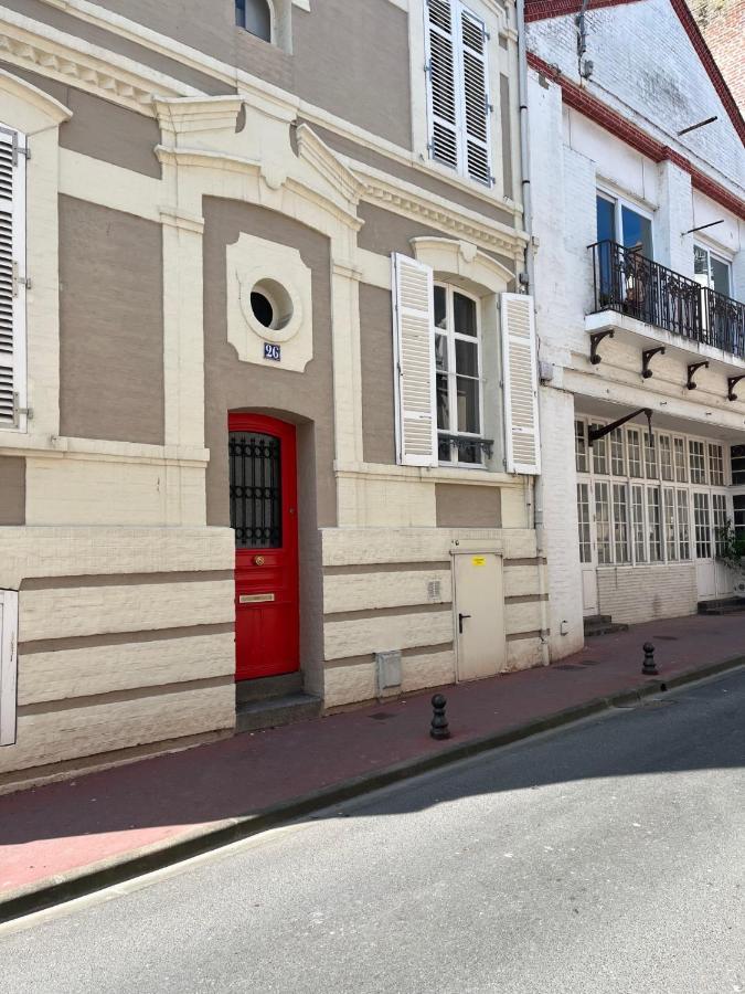 "Chez Anne A La Plage" Studio A 150 M De La Plage Trouville-sur-Mer Exterior photo
