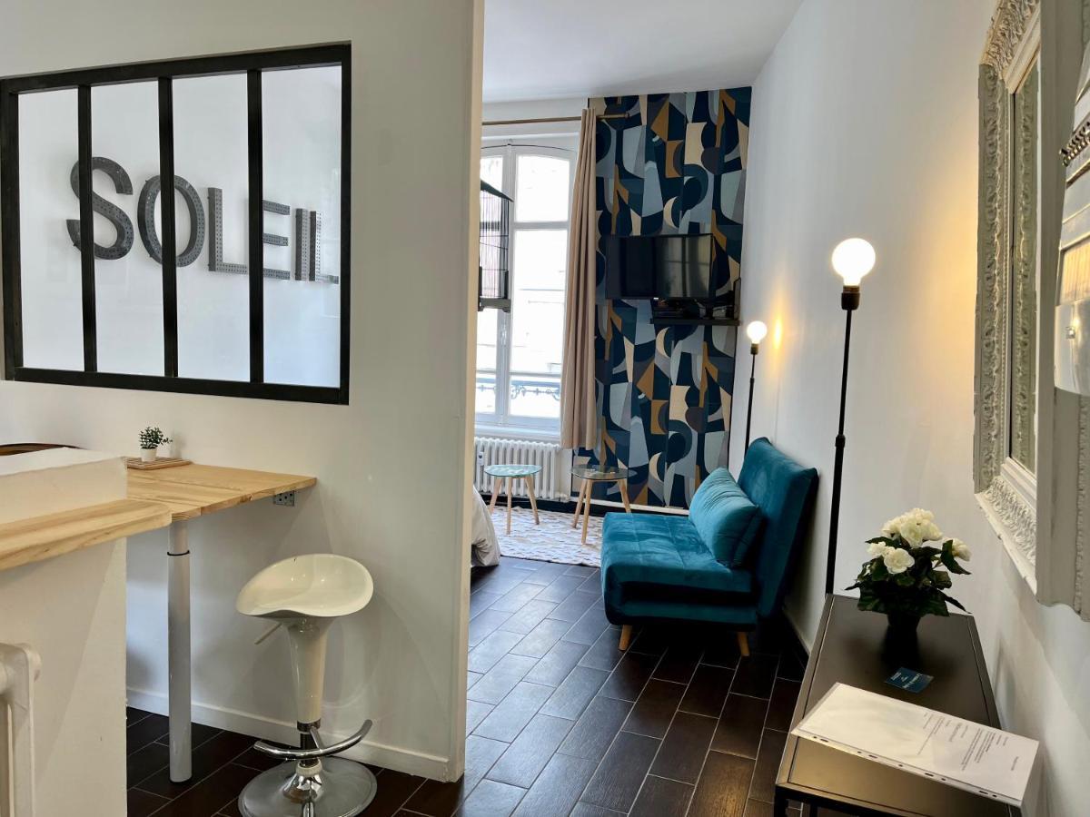 "Chez Anne A La Plage" Studio A 150 M De La Plage Trouville-sur-Mer Exterior photo